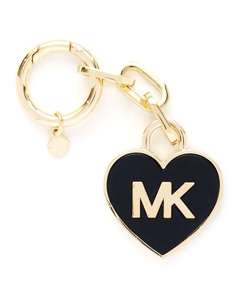 michael kors heart charm key fob|Logo Charm Key Fob .